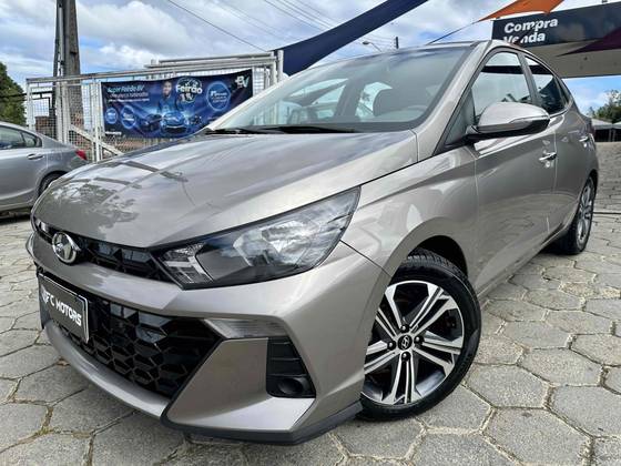 HYUNDAI HB20S 1.0 TGDI FLEX PLATINUM AUTOMÁTICO